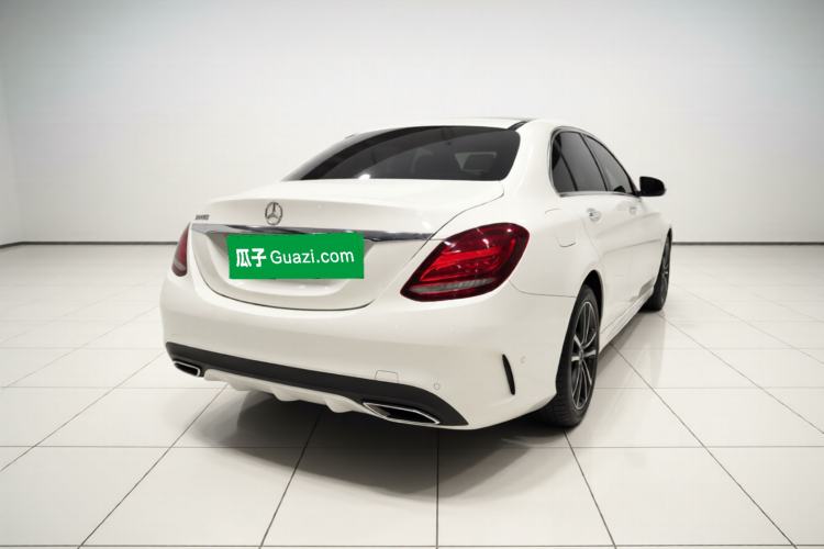 Used Mercedes-Benz C-Class 2018 C 200 L Sport Edition Exterior 5