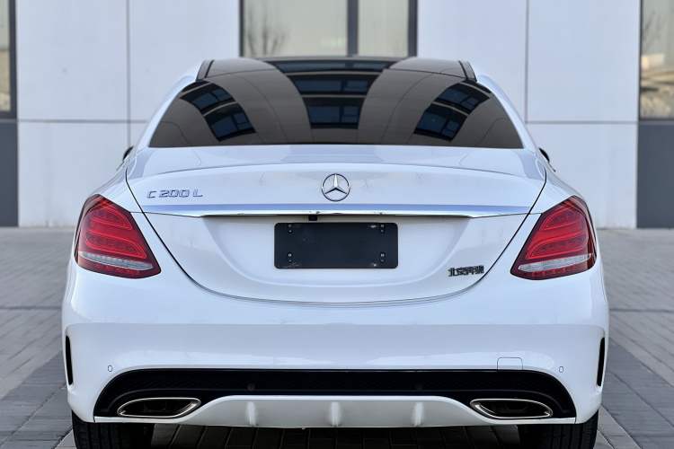 Used Mercedes-Benz C-Class 2018 C 200 L Sport Edition Exterior 5