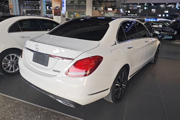 Used Mercedes-Benz C-Class 2018 C 200 L Exterior 5