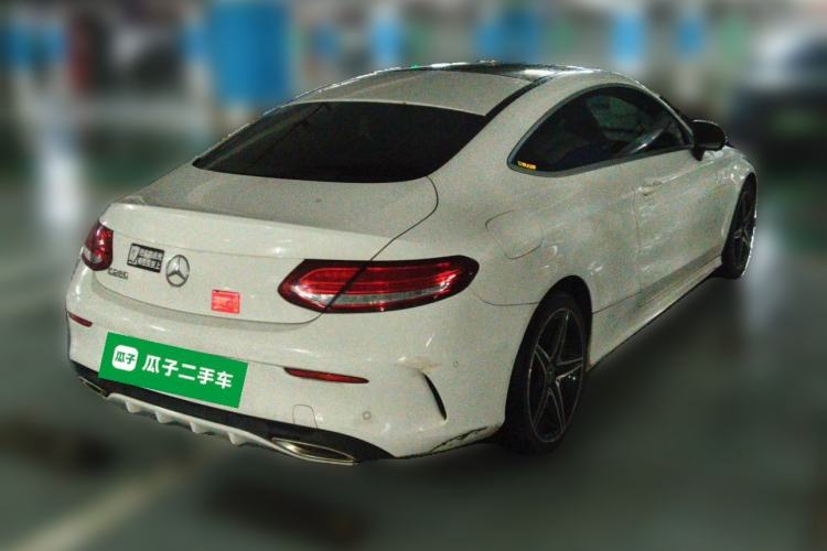 Used Mercedes-Benz C-Class 2018 C 200 Coupe Exterior 5