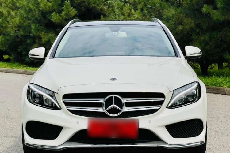 Used Mercedes-Benz C-Class 2018 C 200 Estate Exterior 5