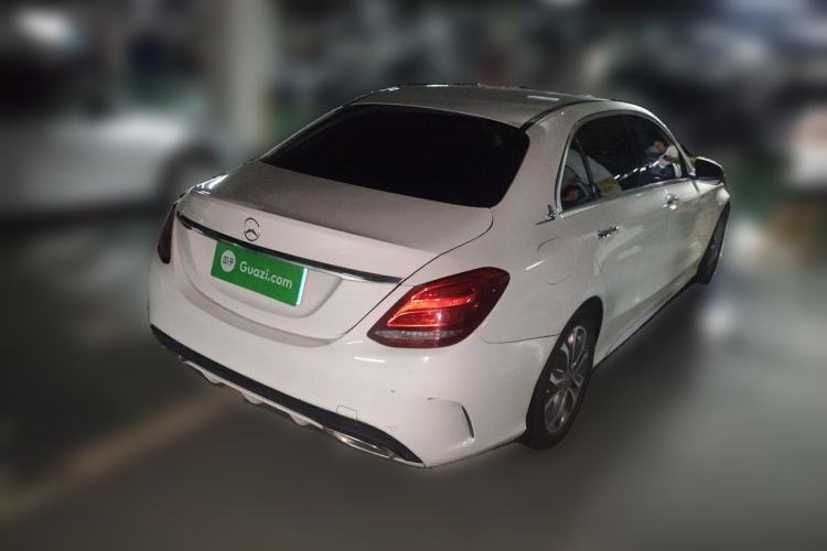 Used Mercedes-Benz C-Class 2018 C 180 L Fashion Edition Sport Version Exterior 5