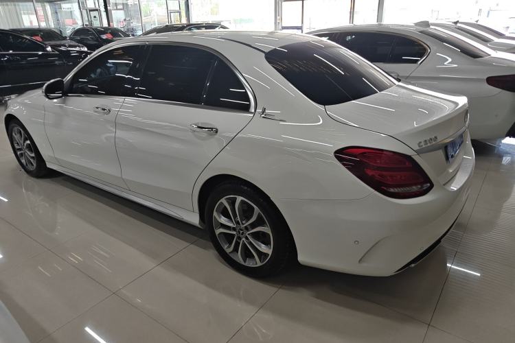 Used Mercedes-Benz C-Class 2018 C 180 L Fashion Edition Sport Version Exterior 5