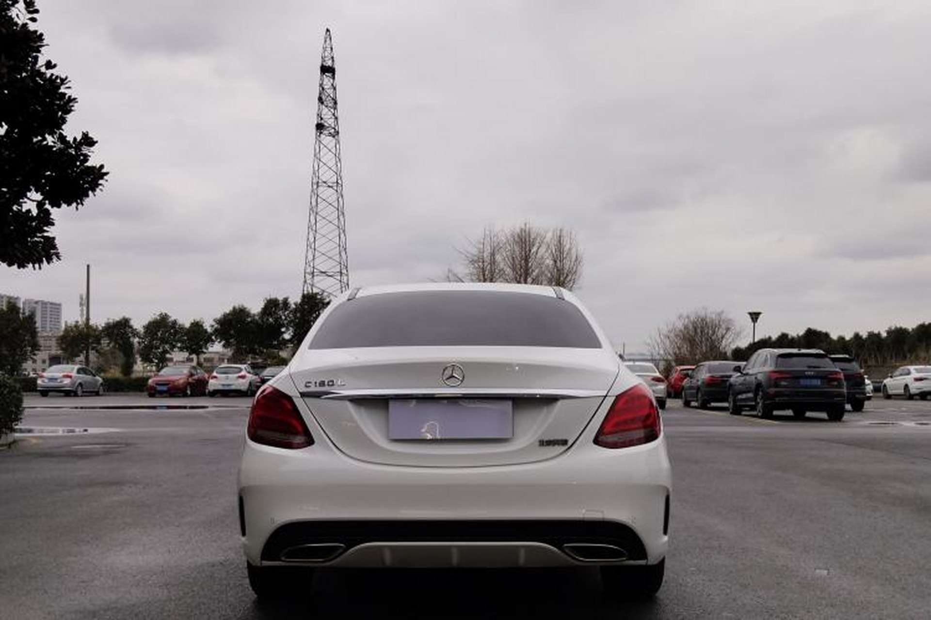 Used Mercedes-Benz C-Class 2018 C 180 L Fashion Edition Sport Version Exterior 5