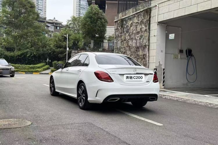 Used Mercedes-Benz C-Class 2018 C 200 Sport Edition Exterior 5