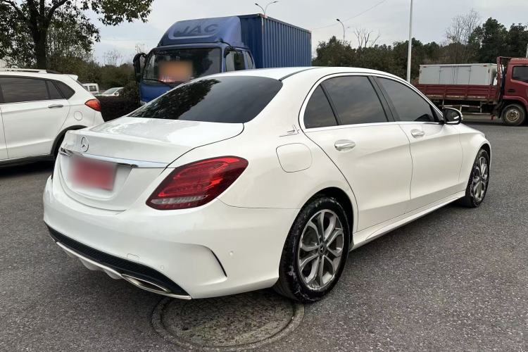 Used Mercedes-Benz C-Class 2018 C 180 L Fashion Edition Sport Version Exterior 6
