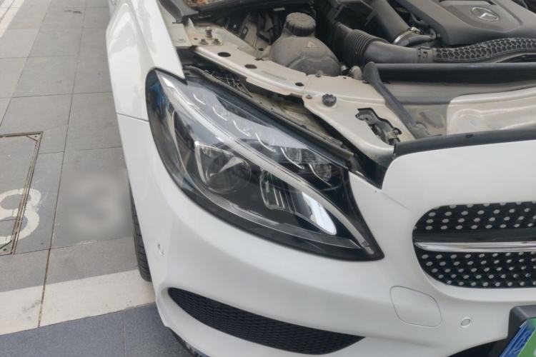 Used Mercedes-Benz C-Class 2018 C 200 Coupe Exterior 6