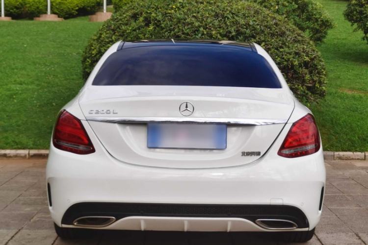 Used Mercedes-Benz C-Class 2018 C 200 L Sport Edition Exterior 6