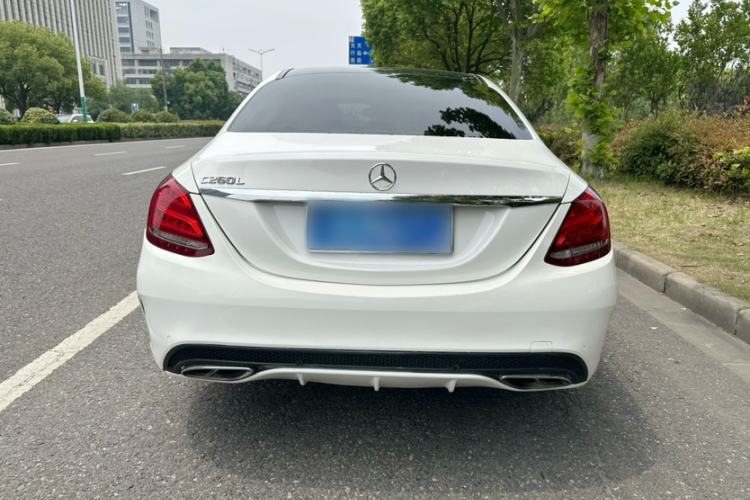 Used Mercedes-Benz C-Class 2018 C 200 L Sport Edition Exterior 6