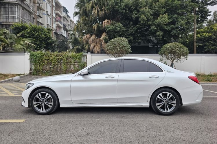 Used Mercedes-Benz C-Class 2018 C 200 L Sport Edition Exterior 6