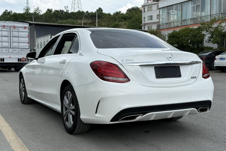Used Mercedes-Benz C-Class 2018 C 200 L Sport Edition Exterior 6