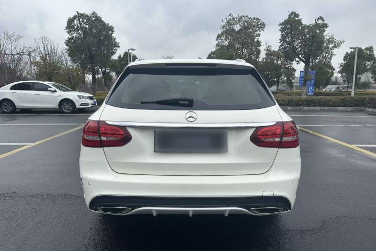 Used Mercedes-Benz C-Class 2018 C 200 Estate Exterior 6
