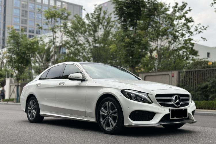 Used Mercedes-Benz C-Class 2018 C 200 L Sport Edition Exterior 6