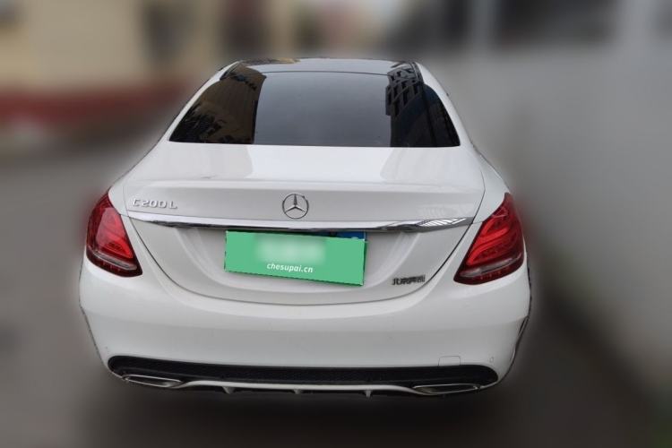 Used Mercedes-Benz C-Class 2018 C 200 L Sport Edition Exterior 6