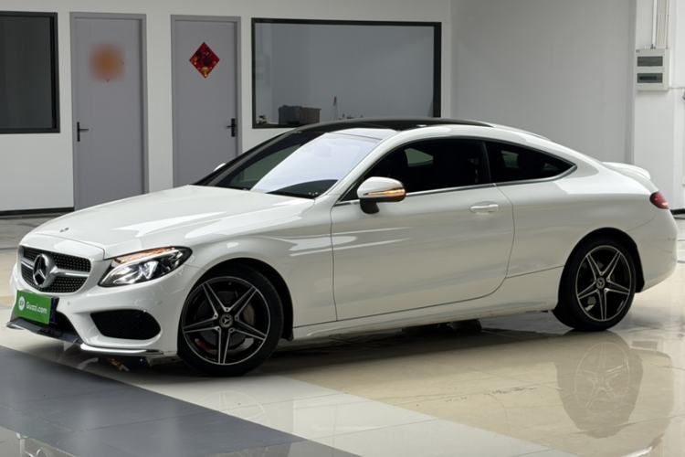 Used Mercedes-Benz C-Class 2018 C 200 Coupe Exterior 6