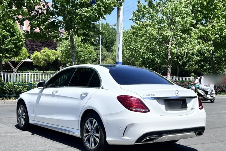 Used Mercedes-Benz C-Class 2018 C 200 L Sport Edition Exterior 6