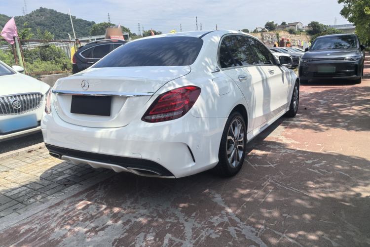 Used Mercedes-Benz C-Class 2018 C 180 L Fashion Edition Sport Version Exterior 6