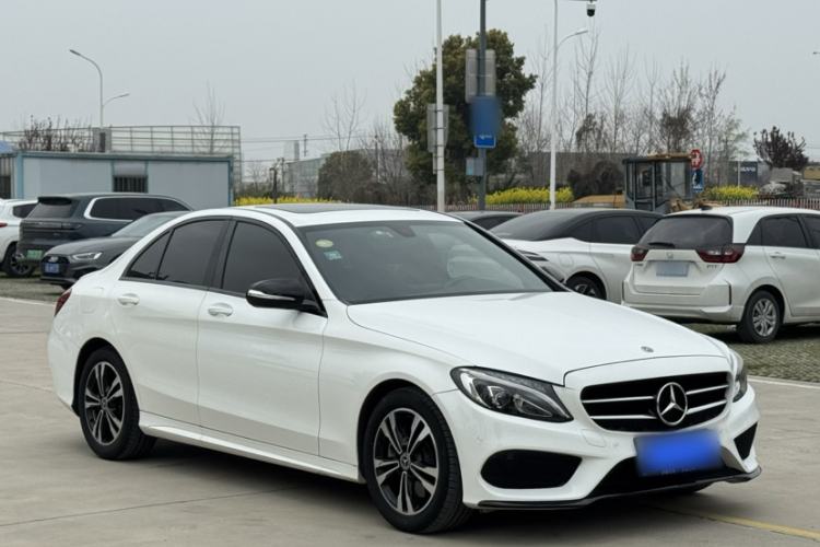 Used Mercedes-Benz C-Class 2018 C 200 Sport Edition Exterior 6