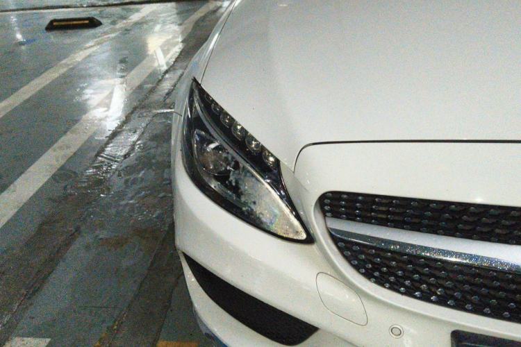 Used Mercedes-Benz C-Class 2018 C 200 Coupe Exterior 6