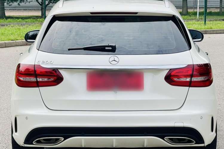 Used Mercedes-Benz C-Class 2018 C 200 Estate Exterior 6