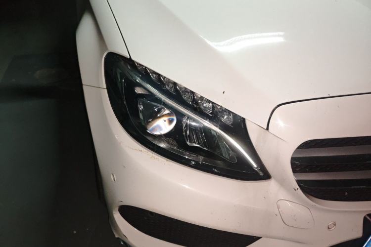 Used Mercedes-Benz C-Class 2018 C 180 L Fashion Edition Sport Version Exterior 6