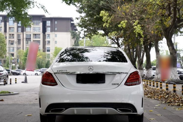 Used Mercedes-Benz C-Class 2018 C 200 L Sport Edition Exterior 6