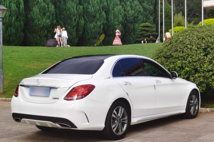 Used Mercedes-Benz C-Class 2018 C 200 L Sport Edition Exterior 7