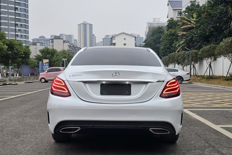 Used Mercedes-Benz C-Class 2018 C 200 L Sport Edition Exterior 7