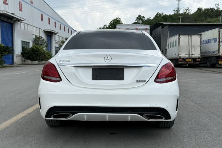 Used Mercedes-Benz C-Class 2018 C 200 L Sport Edition Exterior 7