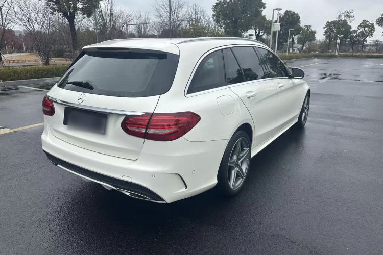 Used Mercedes-Benz C-Class 2018 C 200 Estate Exterior 7