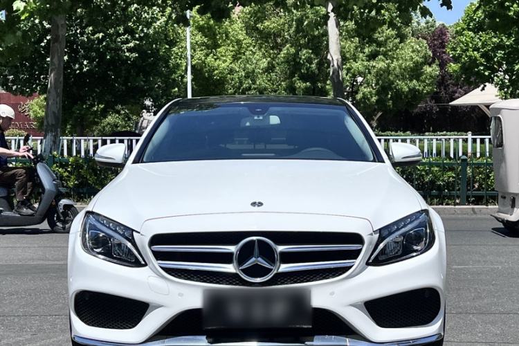 Used Mercedes-Benz C-Class 2018 C 200 L Sport Edition Exterior 7