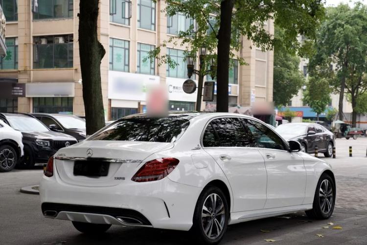 Used Mercedes-Benz C-Class 2018 C 200 L Sport Edition Exterior 7