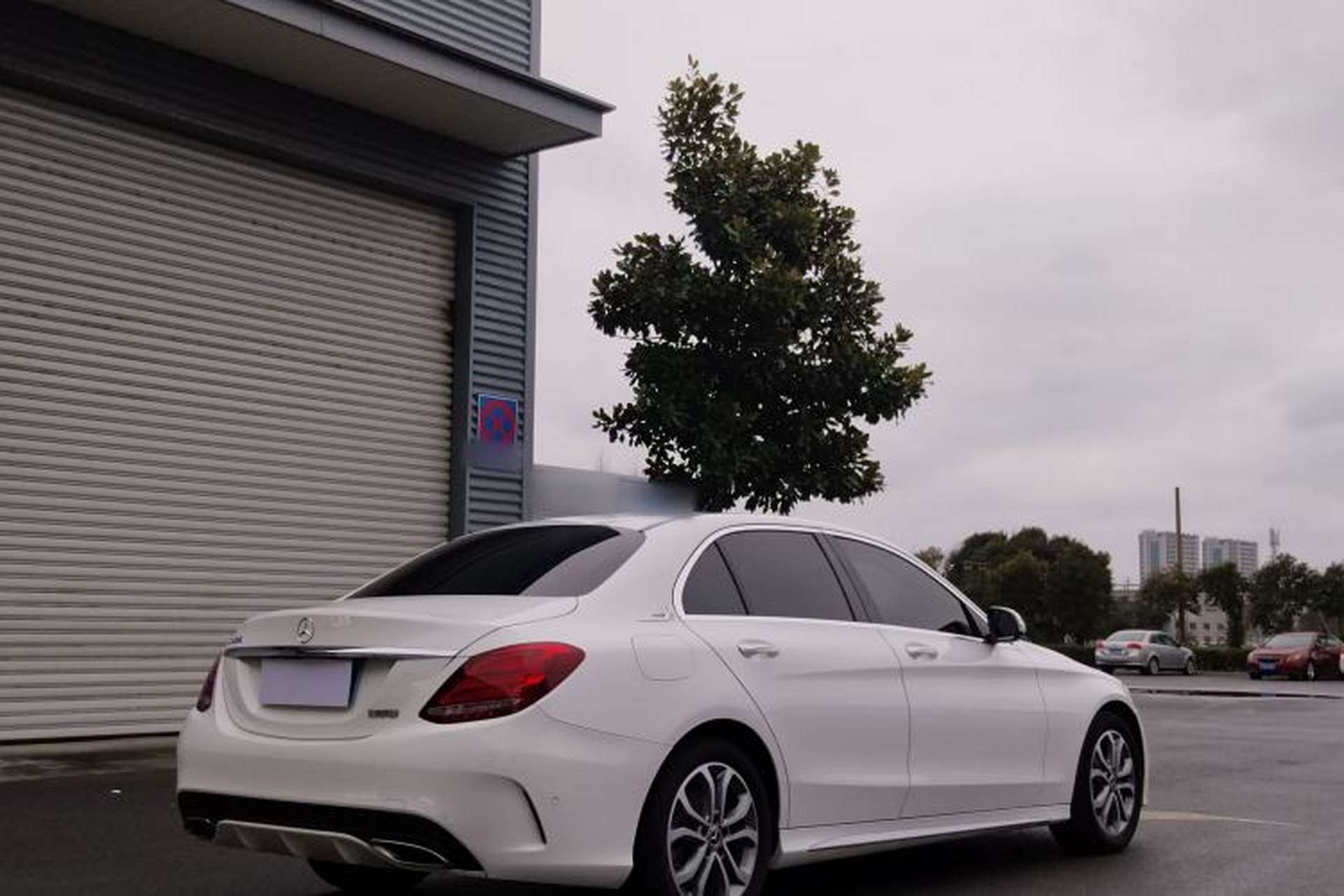 Used Mercedes-Benz C-Class 2018 C 180 L Fashion Edition Sport Version Exterior 7