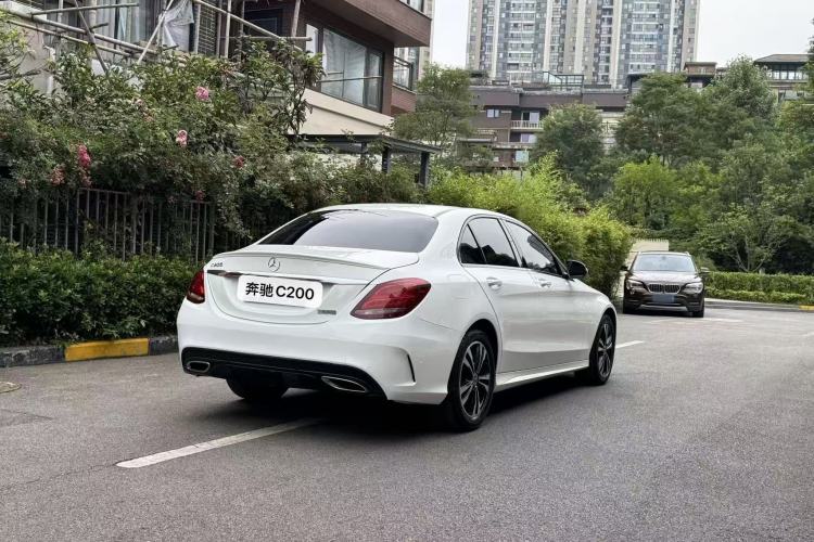Used Mercedes-Benz C-Class 2018 C 200 Sport Edition Exterior 7