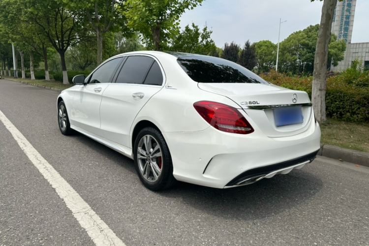 Used Mercedes-Benz C-Class 2018 C 200 L Sport Edition Exterior 8