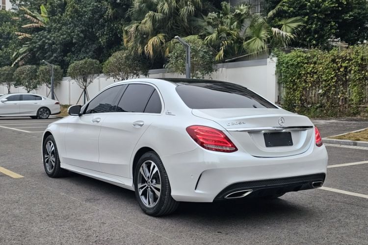Used Mercedes-Benz C-Class 2018 C 200 L Sport Edition Exterior 8