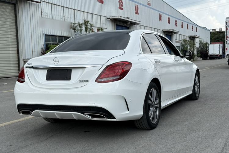 Used Mercedes-Benz C-Class 2018 C 200 L Sport Edition Exterior 8