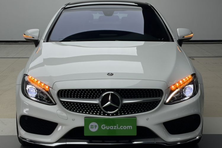 Used Mercedes-Benz C-Class 2018 C 200 Coupe Exterior 8