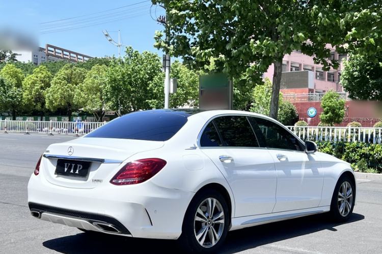 Used Mercedes-Benz C-Class 2018 C 200 L Sport Edition Exterior 8