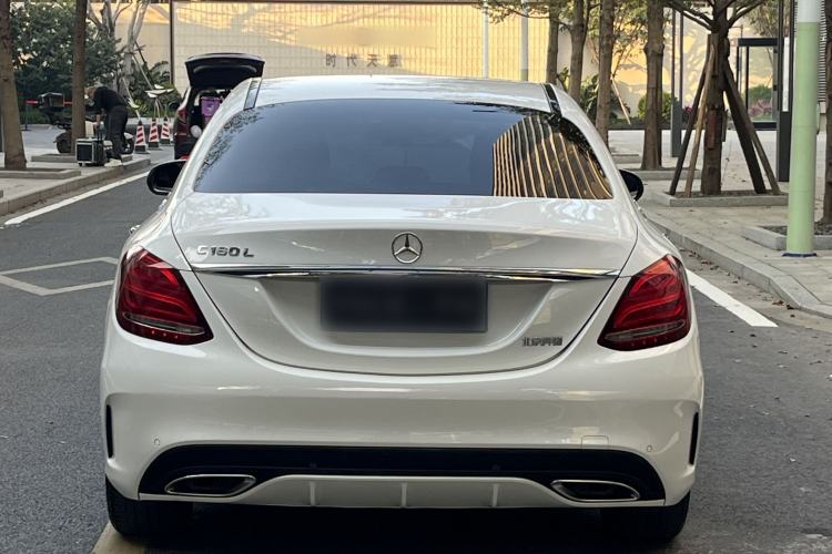 Used Mercedes-Benz C-Class 2018 C 180 L Fashion Edition Sport Version Exterior 8