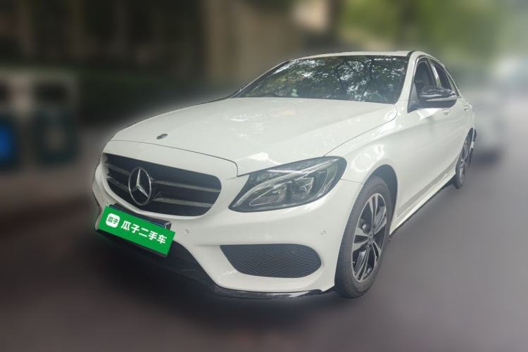 Used Mercedes-Benz C-Class 2018 C 200 Sport Edition Guazi used car, China used car export, Used car for sale, Used cars, Cheapest cars for sale
