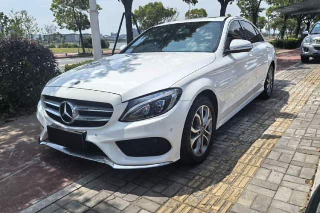 Used Mercedes-Benz C-Class 2018 C 180 L Fashion Edition Sport Version