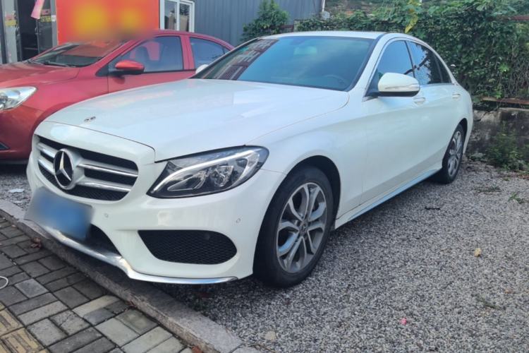Used Mercedes-Benz C-Class 2018 C 180 L Fashion Edition Sport Version Guazi used car, China used car export, Used car for sale, Used  cars, Cheapest cars for sale