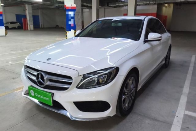 Used Mercedes-Benz C-Class 2018 C 180 L Fashion Edition Sport Version