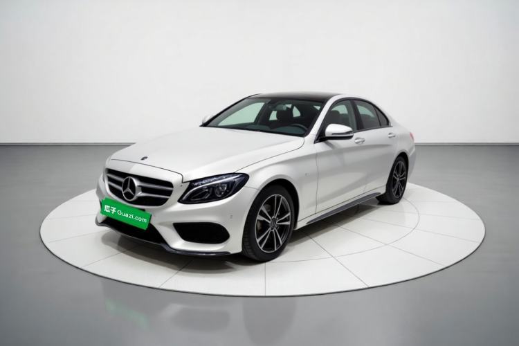 Used Mercedes-Benz C-Class 2018 C 200 L Sport Edition Guazi used car, China used car export, Used car for sale, Used cars, Cheapest cars for sale