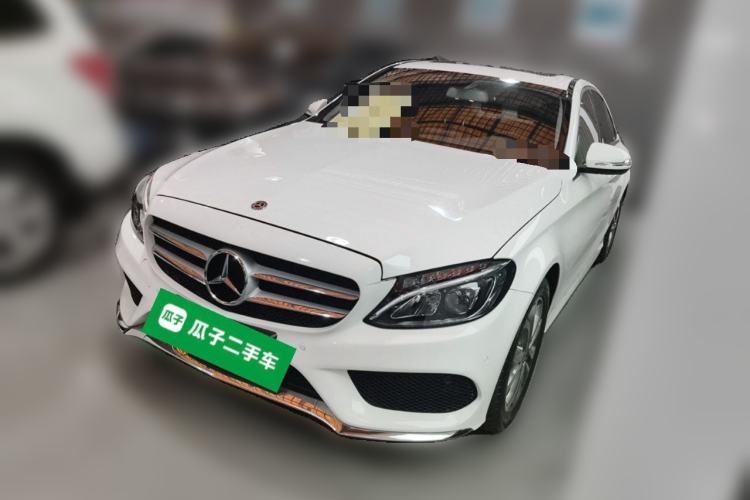 Used Mercedes-Benz C-Class 2018 C 180 L Fashion Edition Sport Version Guazi used car, China used car export, Used car for sale, Used  cars, Cheapest cars for sale