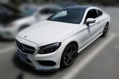 Used Mercedes-Benz C-Class 2018 C 200 Coupe