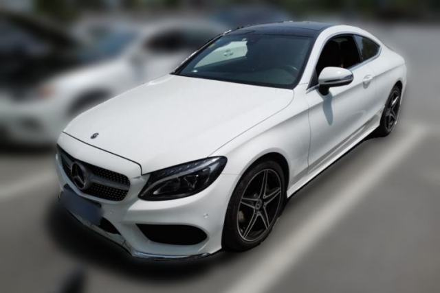 Used Mercedes-Benz C-Class 2018 C 200 Coupe