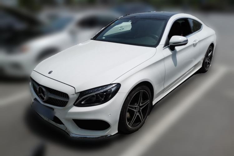 Used Mercedes-Benz C-Class 2018 C 200 Coupe Guazi used car, China used car export, Used car for sale, Used  cars, Cheapest cars for sale