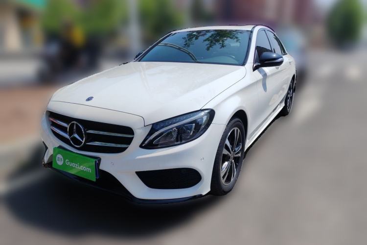 Used Mercedes-Benz C-Class 2018 C 200 Sport Edition Guazi used car, China used car export, Used car for sale, Used cars, Cheapest cars for sale